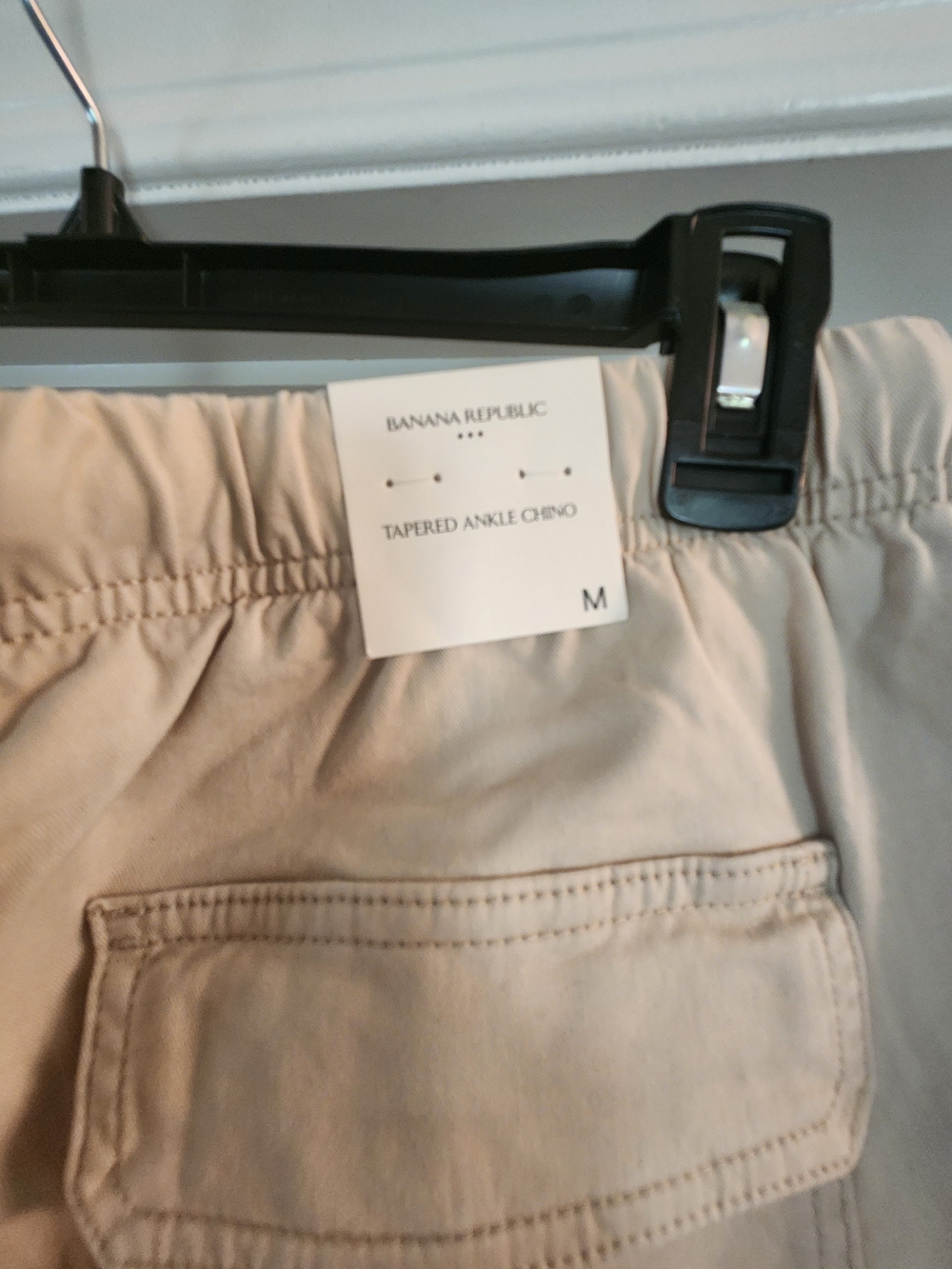 Banana Republic Women's Tapered Chino Pants - Light Beige